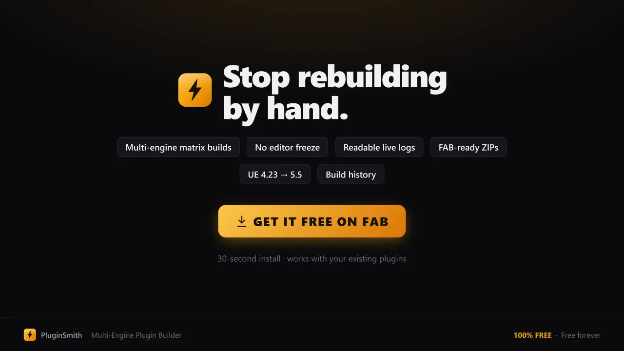 PluginSmith - Multi-Engine Plugin Builder — screenshot 10