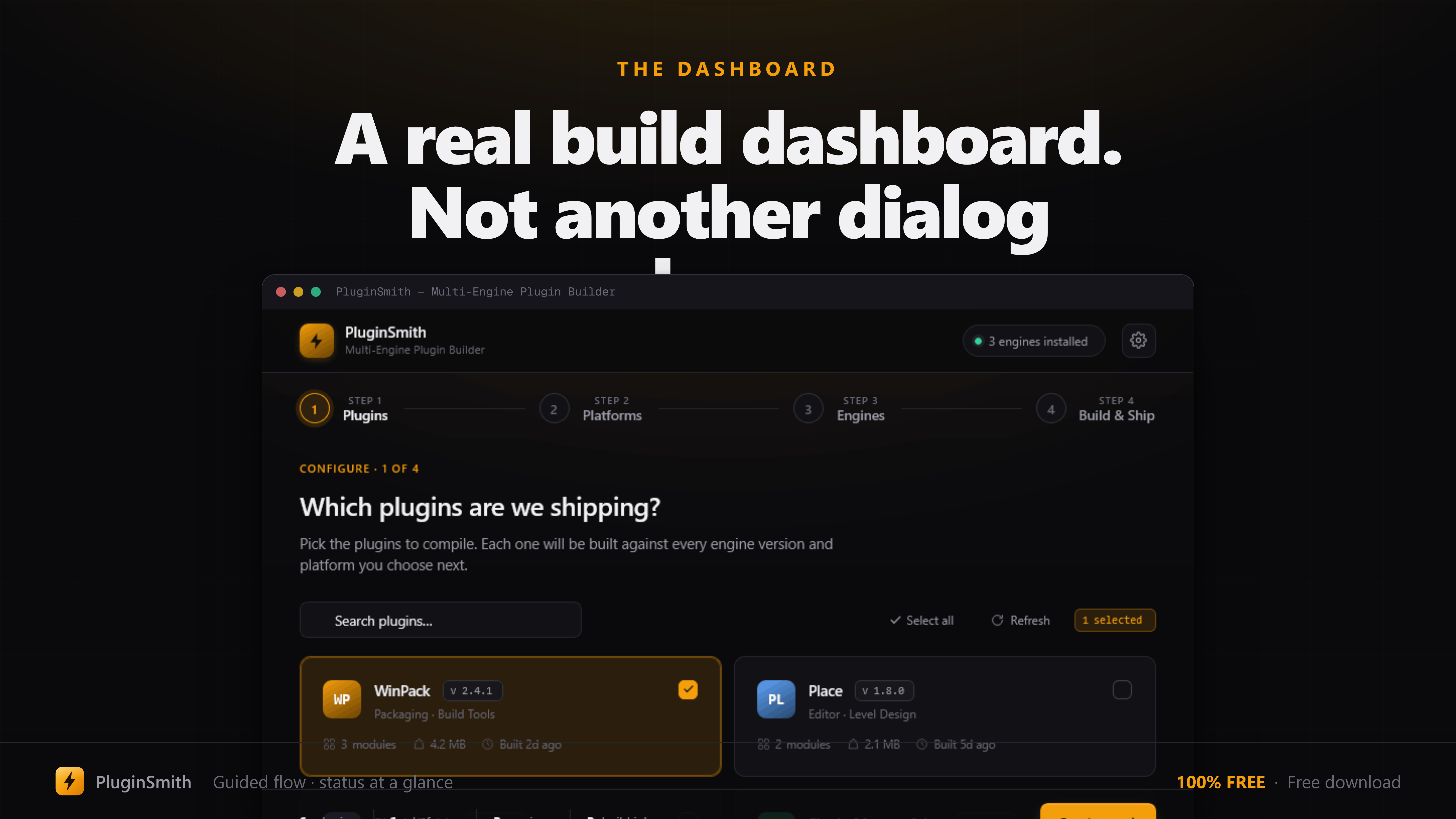 PluginSmith - Multi-Engine Plugin Builder — screenshot 11