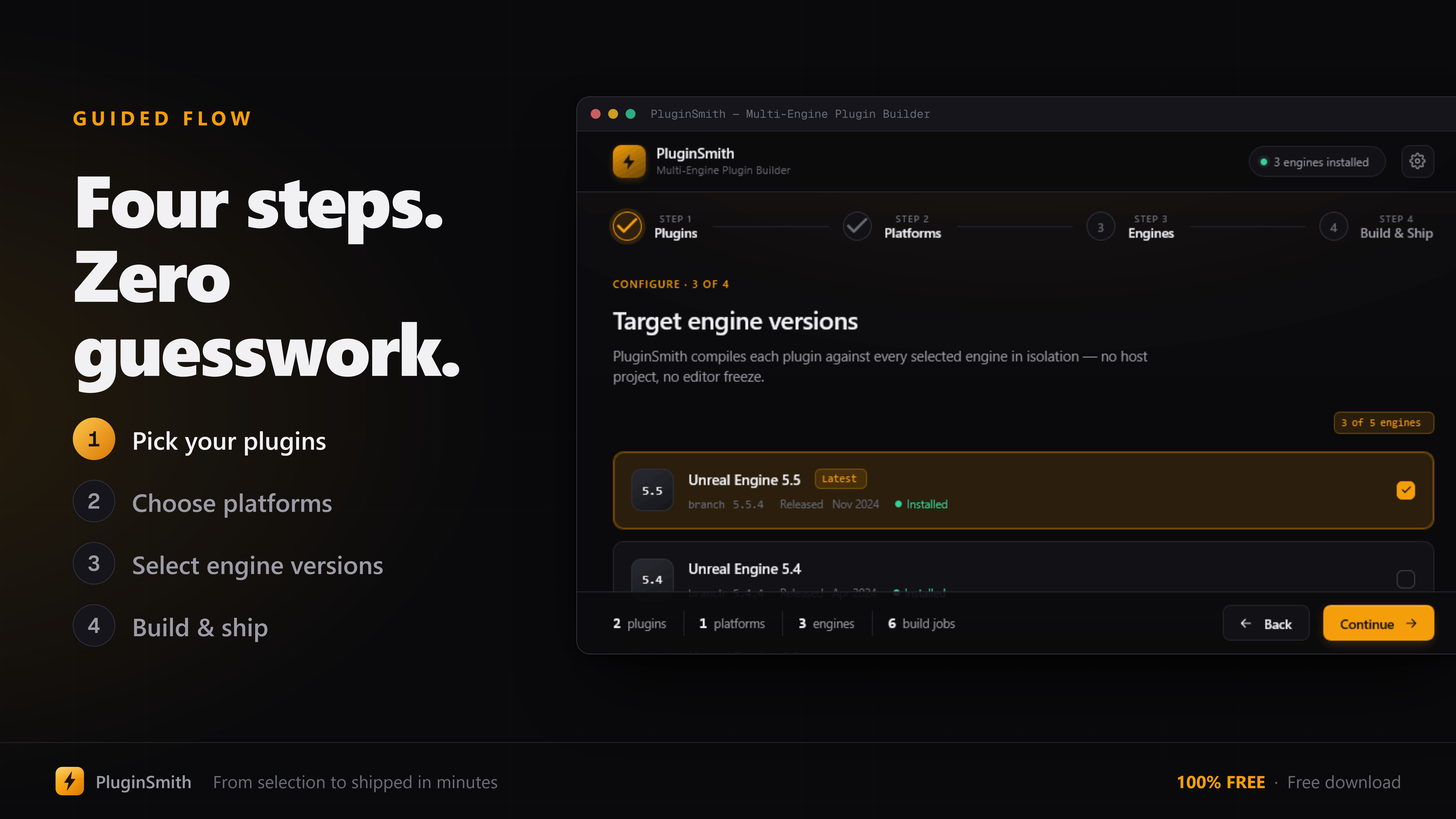 PluginSmith - Multi-Engine Plugin Builder — screenshot 12