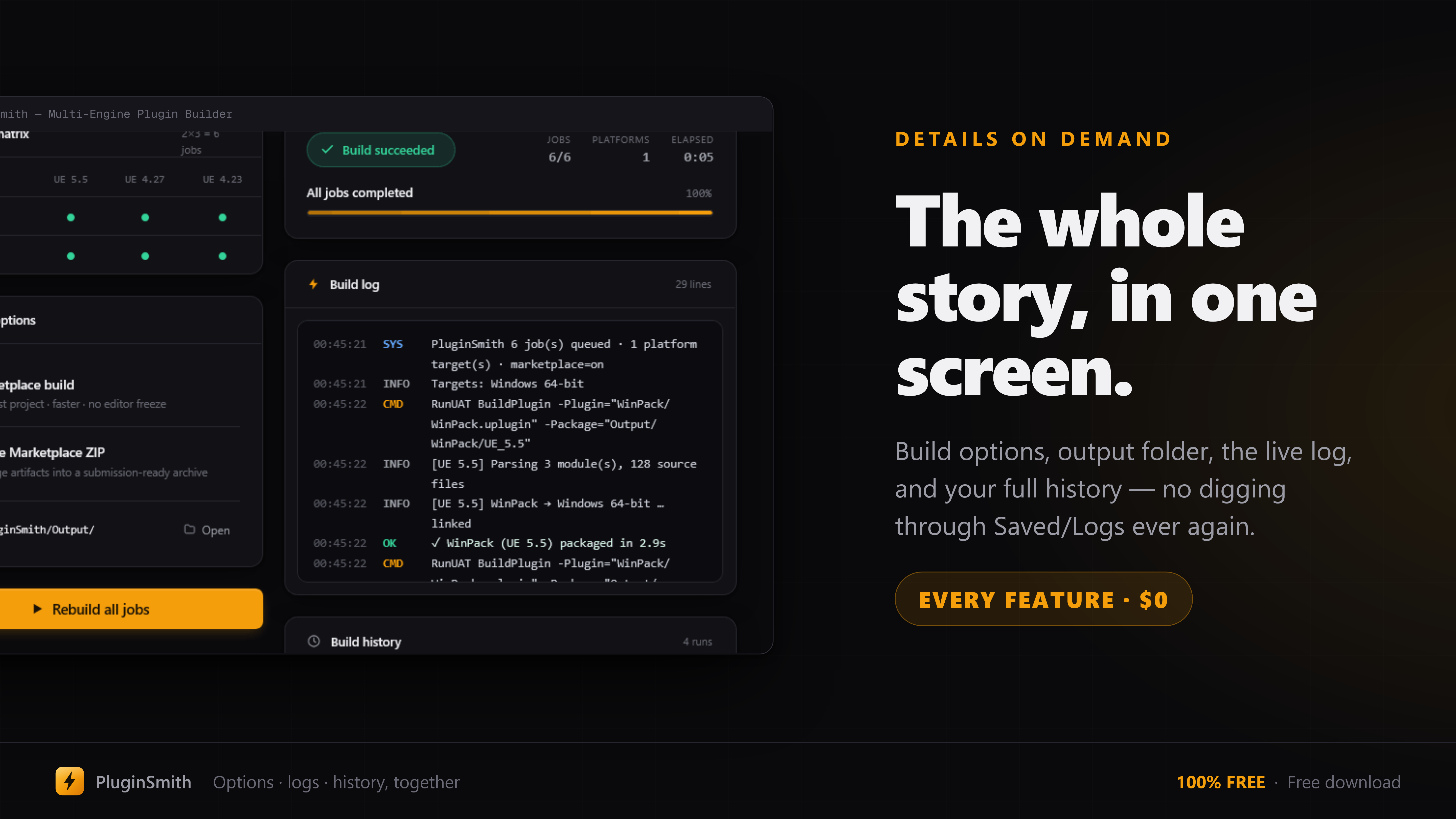 PluginSmith - Multi-Engine Plugin Builder — screenshot 14