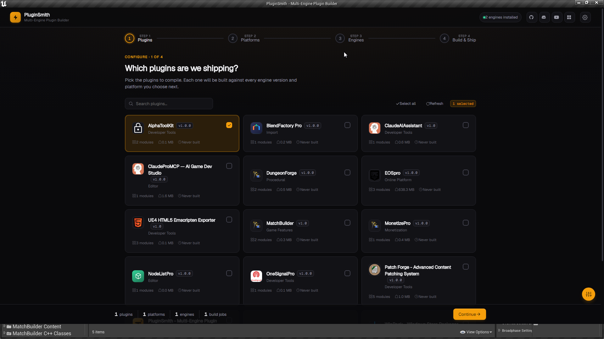 PluginSmith - Multi-Engine Plugin Builder — screenshot 16