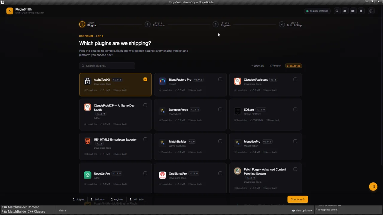 PluginSmith - Multi-Engine Plugin Builder — screenshot 16