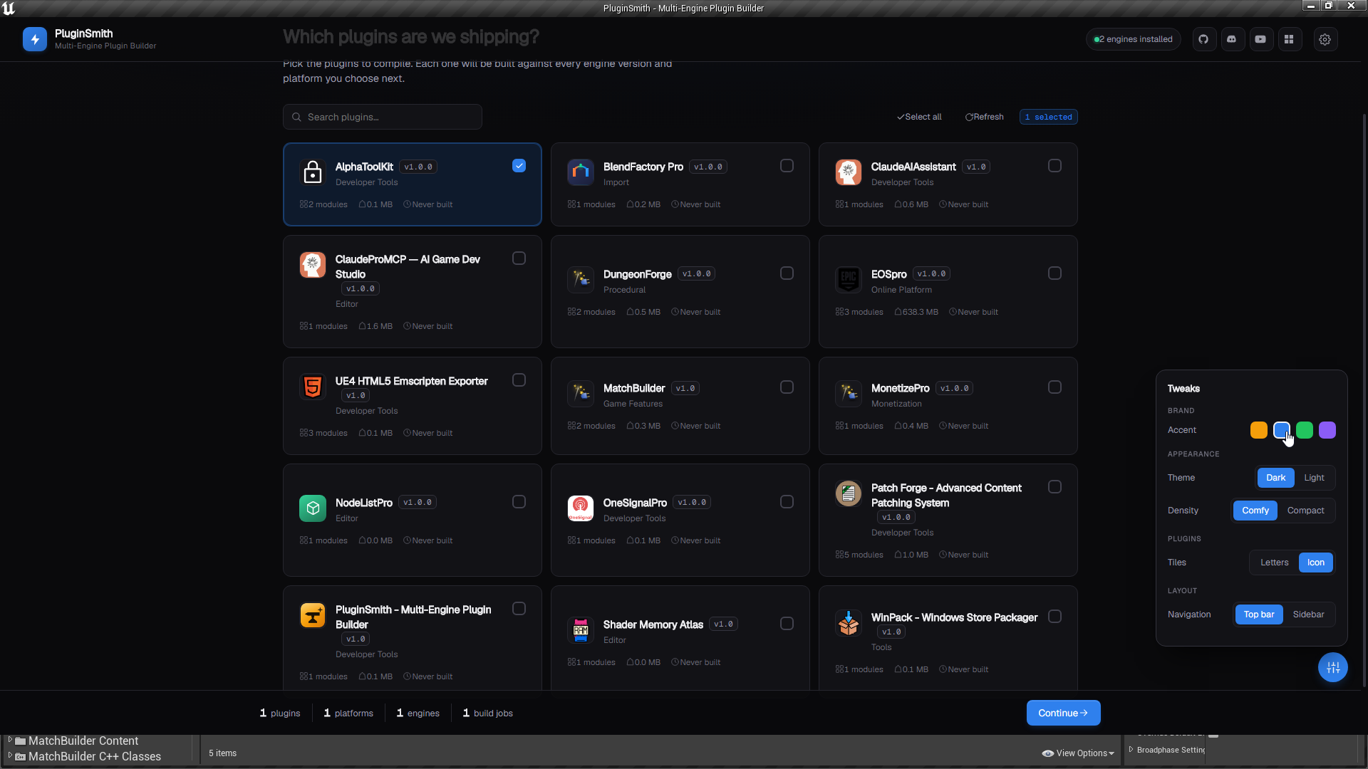 PluginSmith - Multi-Engine Plugin Builder — screenshot 17
