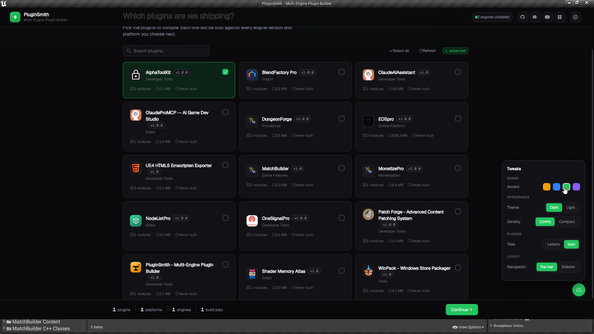 PluginSmith - Multi-Engine Plugin Builder — screenshot 18