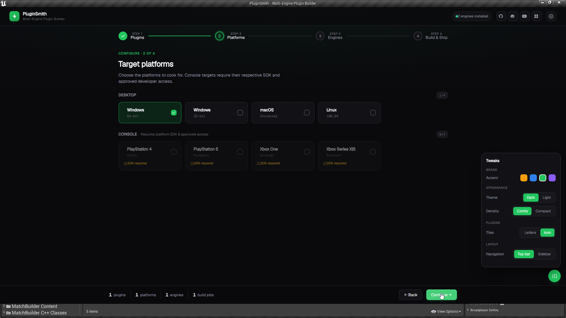 PluginSmith - Multi-Engine Plugin Builder — screenshot 19
