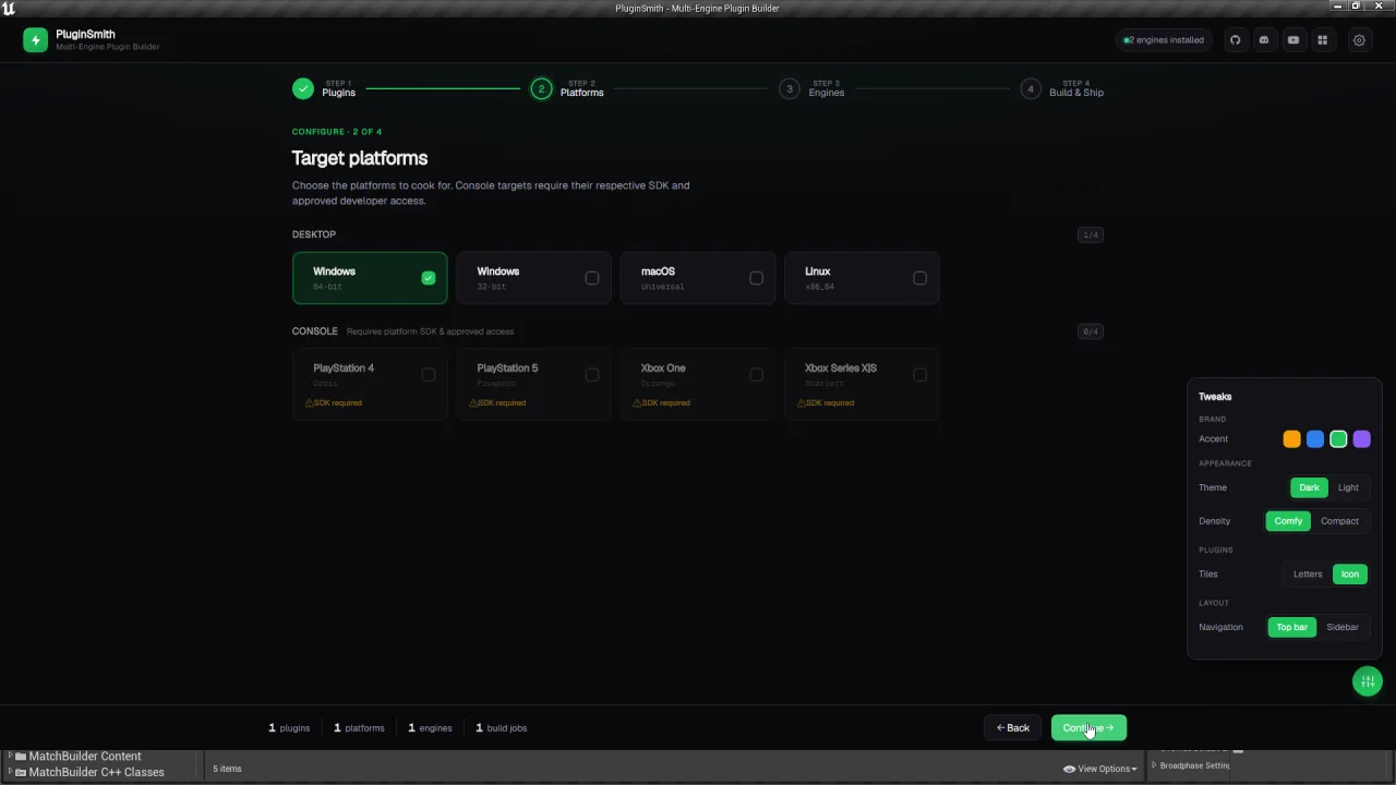 PluginSmith - Multi-Engine Plugin Builder — screenshot 19