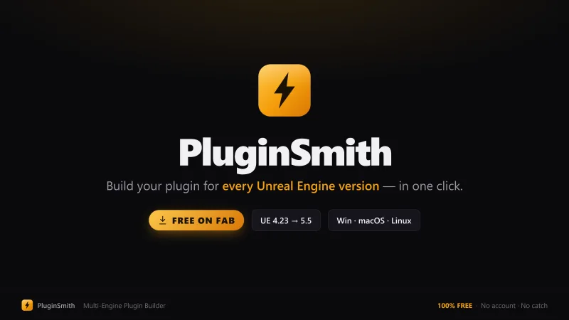 PluginSmith - Multi-Engine Plugin Builder