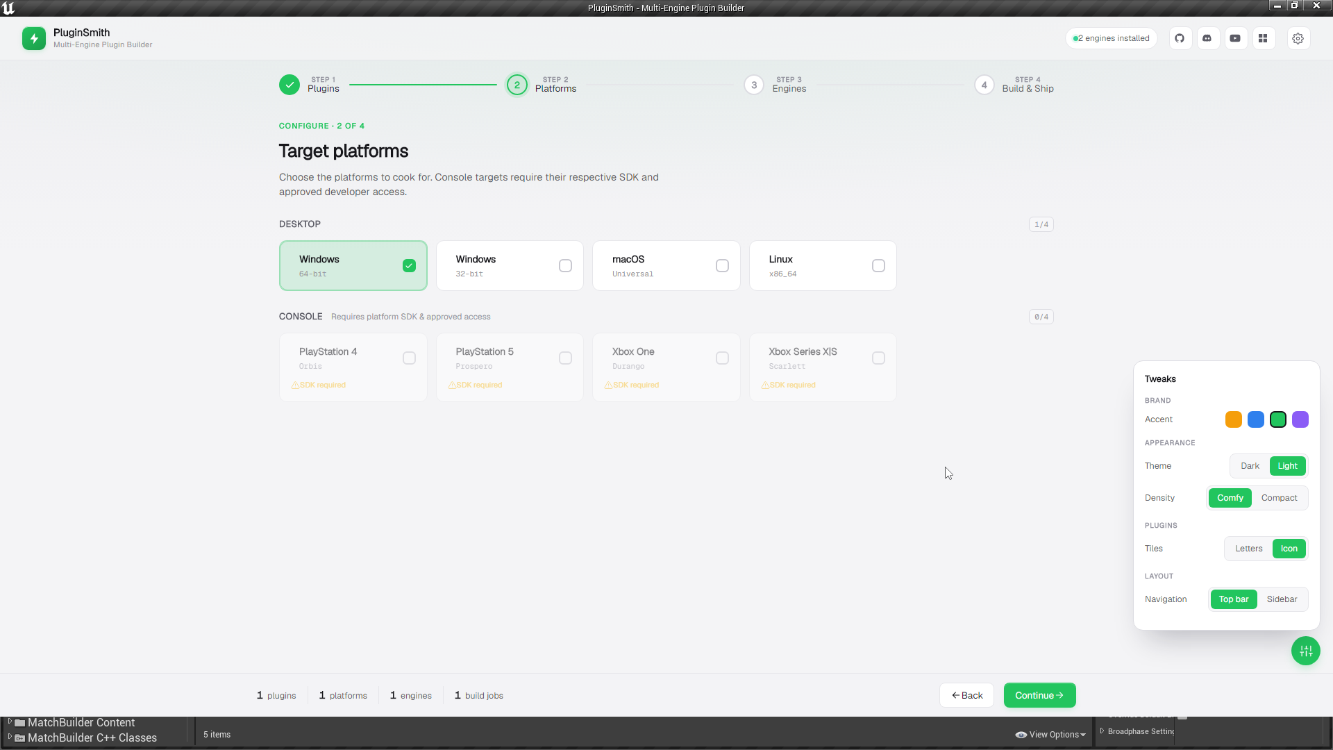PluginSmith - Multi-Engine Plugin Builder — screenshot 20