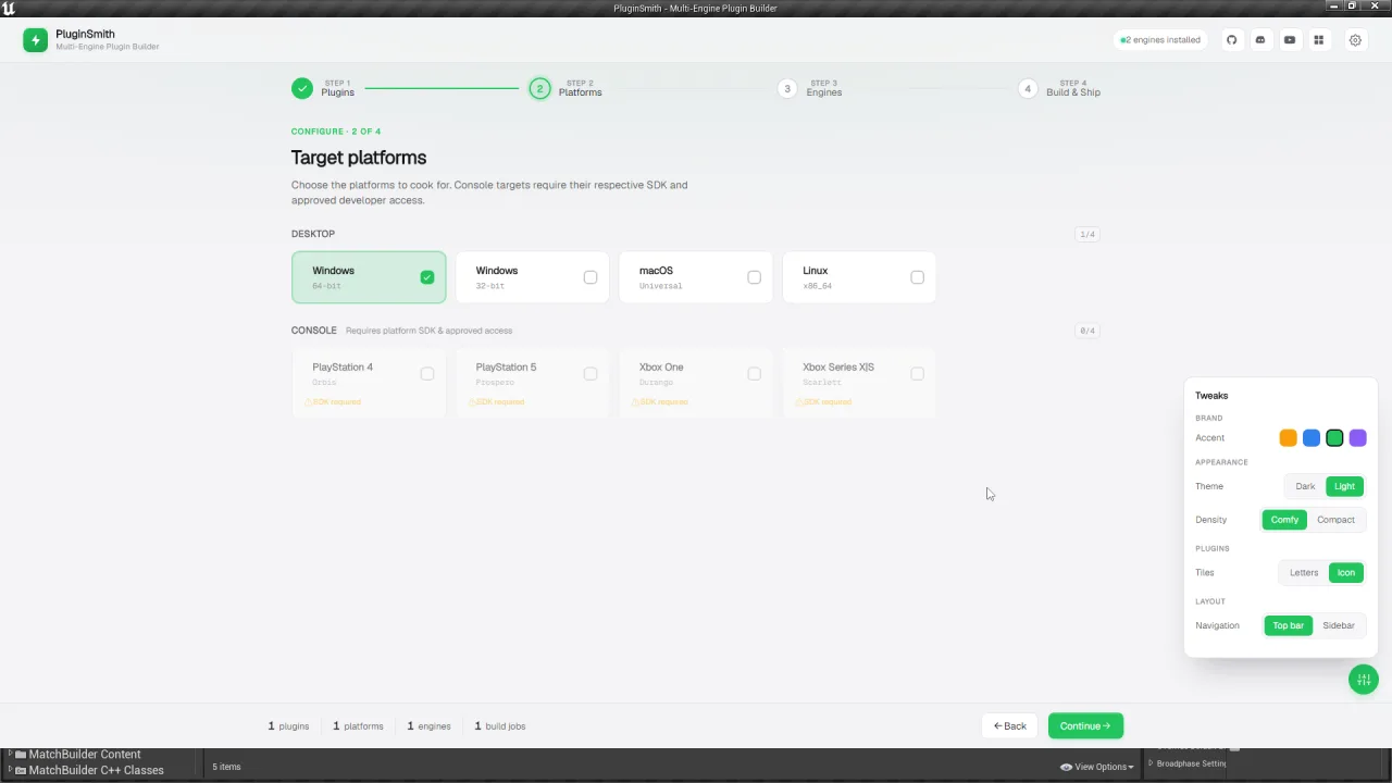 PluginSmith - Multi-Engine Plugin Builder — screenshot 20