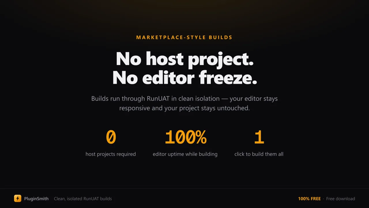 PluginSmith - Multi-Engine Plugin Builder — screenshot 3