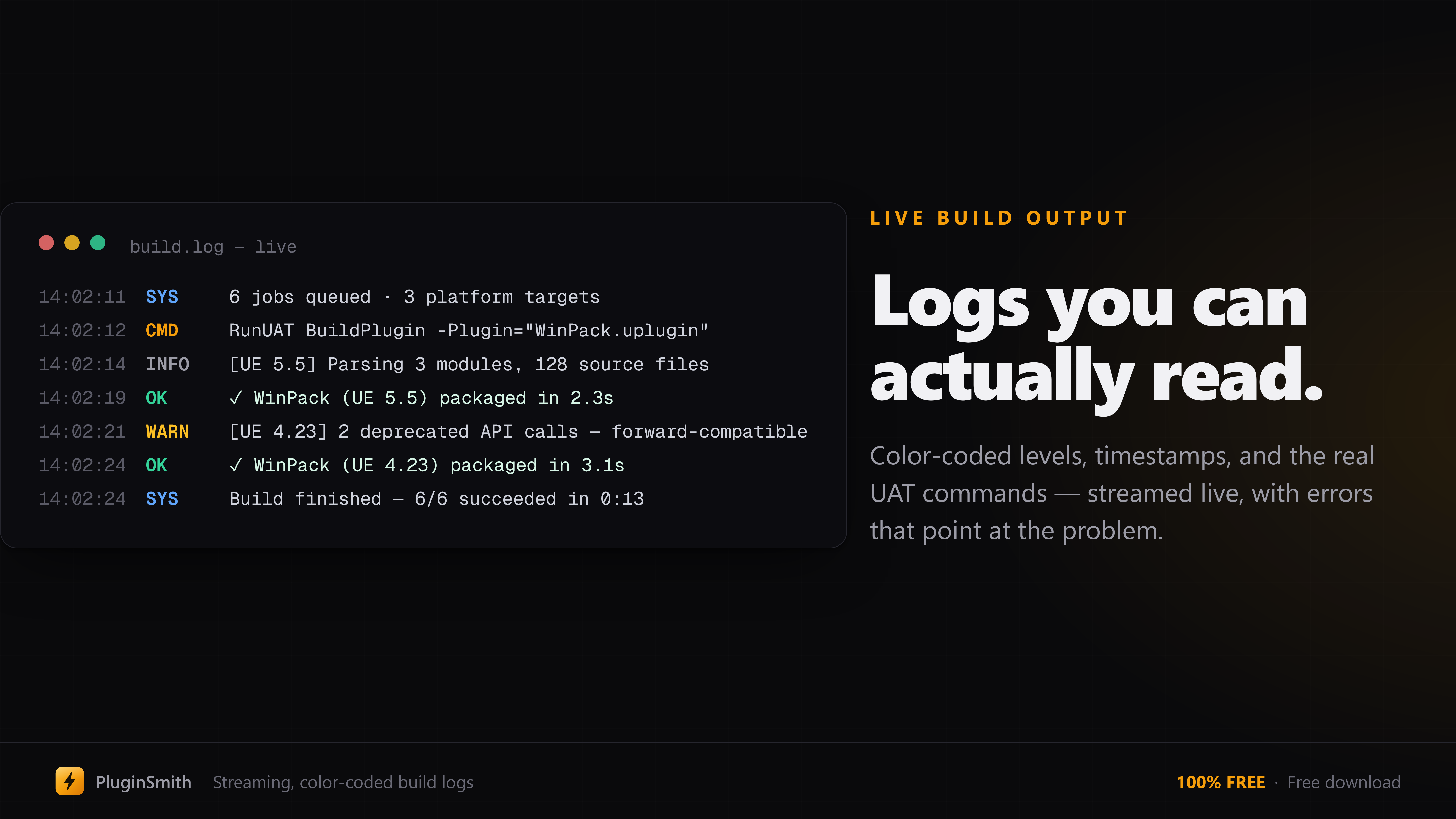 PluginSmith - Multi-Engine Plugin Builder — screenshot 4