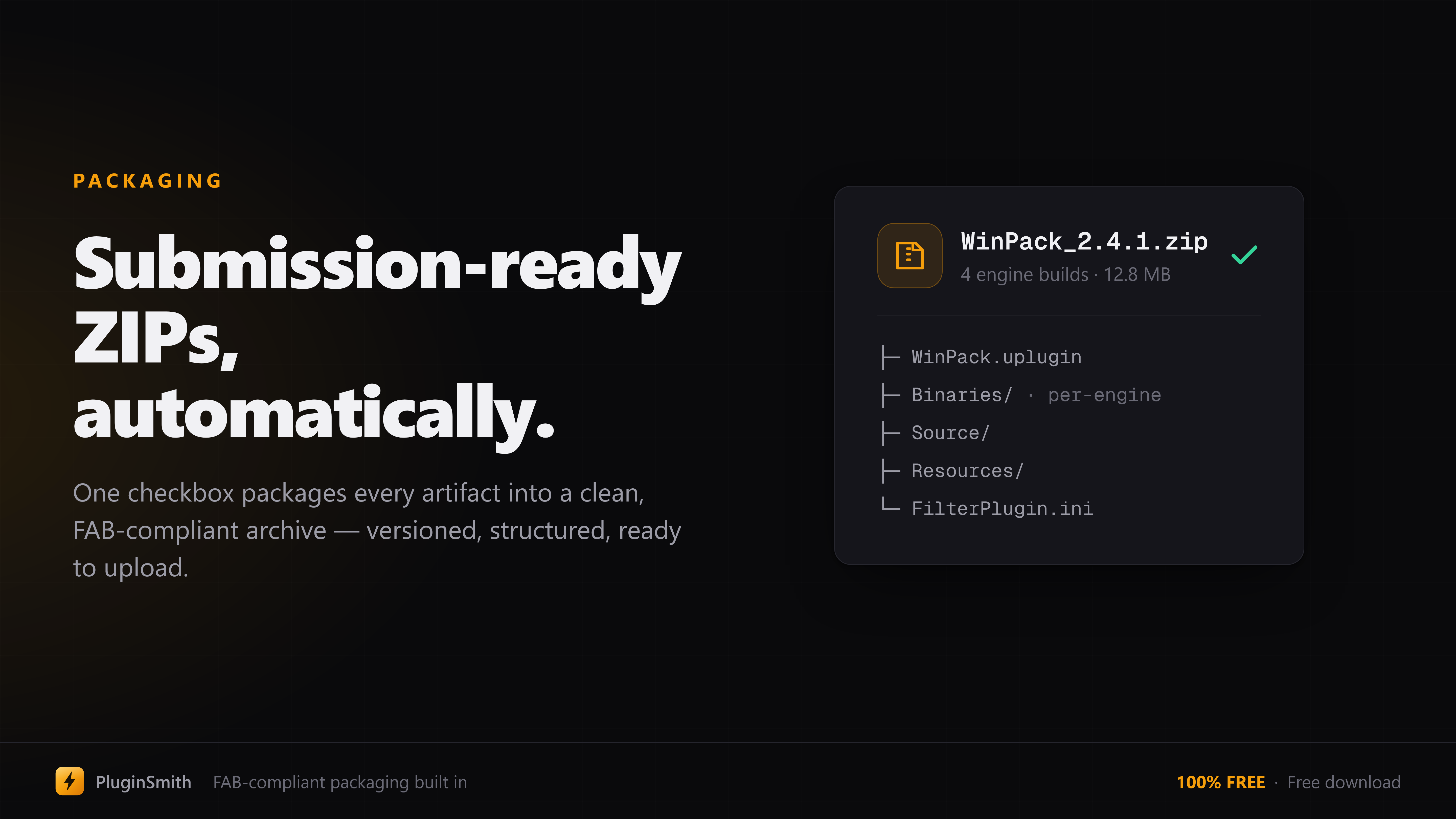 PluginSmith - Multi-Engine Plugin Builder — screenshot 7