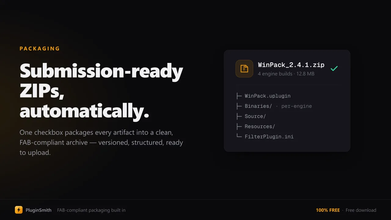 PluginSmith - Multi-Engine Plugin Builder — screenshot 7