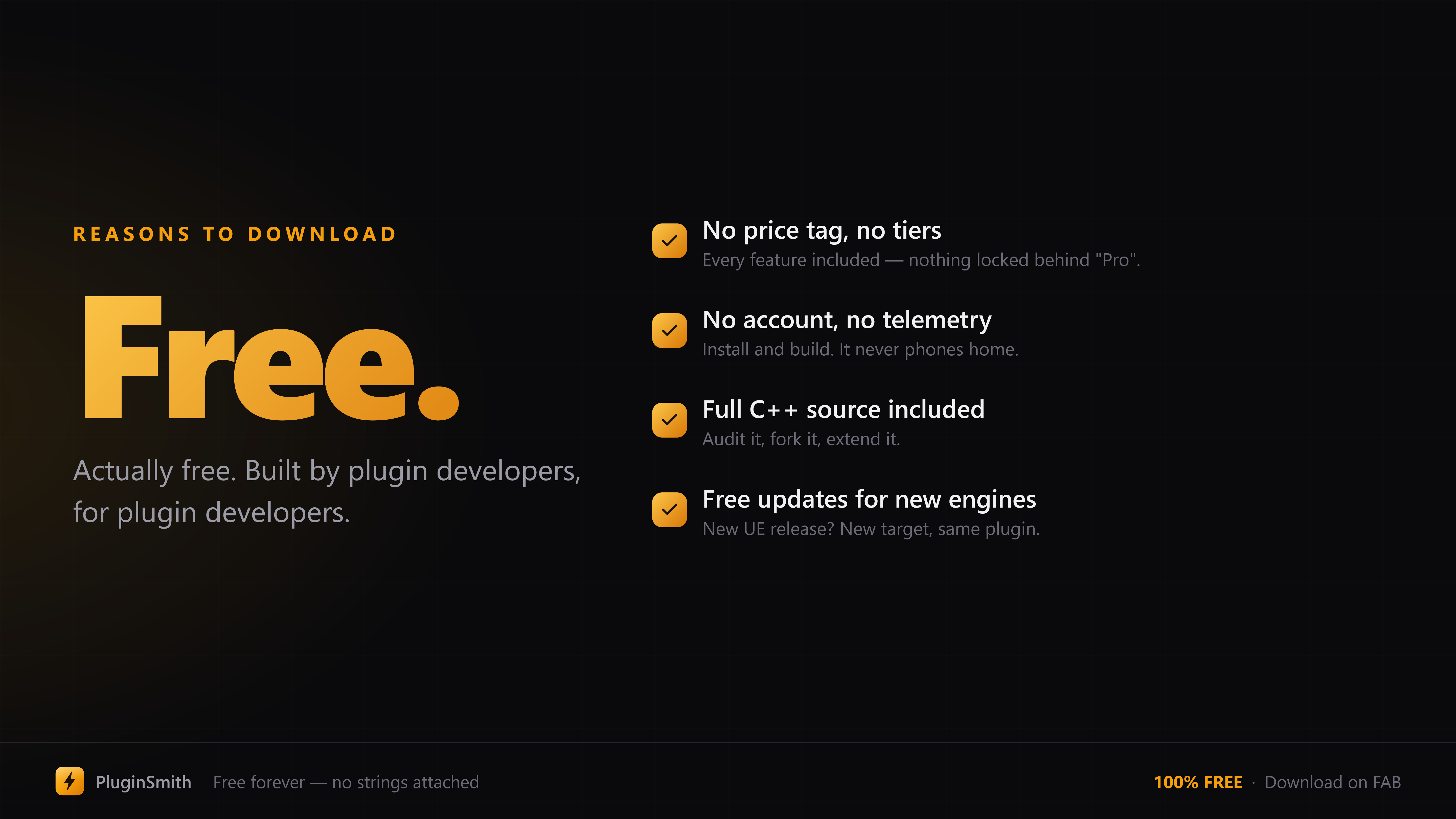 PluginSmith - Multi-Engine Plugin Builder — screenshot 9