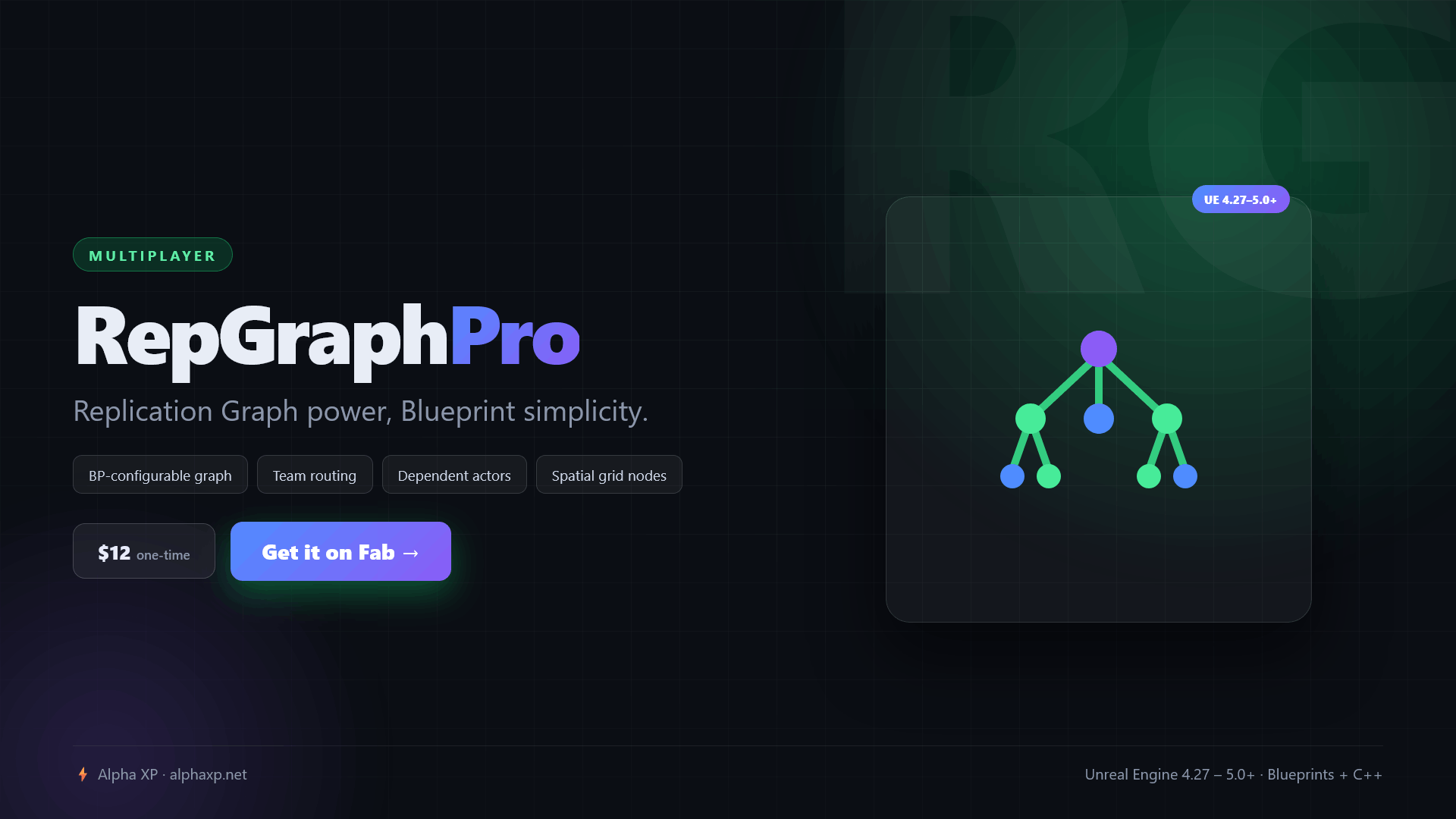 RepGraphPro — screenshot 1